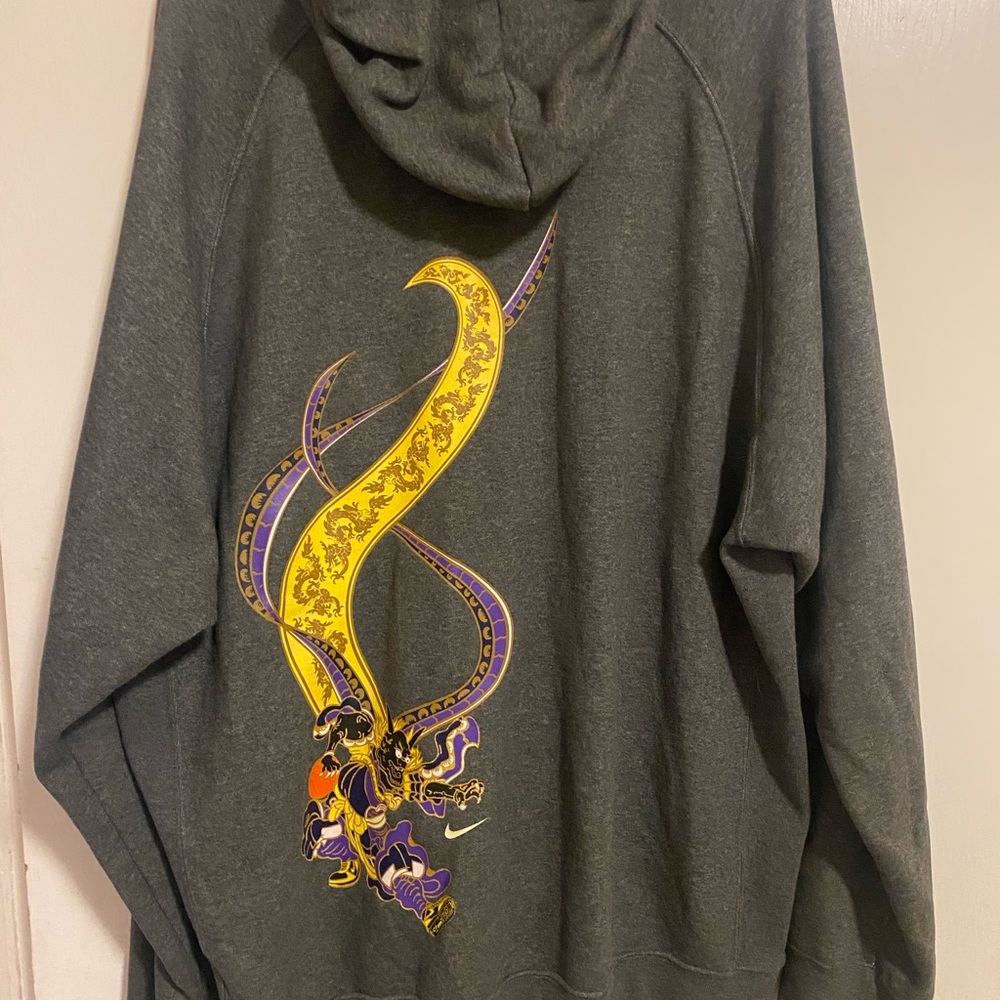 Los Angeles Lakers 2008 Chinese New Year NIKE NBA Basketball Hoodie~SweatshirtXL